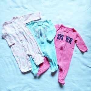 Bundle baby girl spring/fall clothes